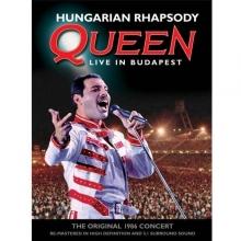 Queen Hungarian Rhapsody: Live In Budapest 1986