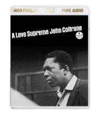 John Coltrane A Love Supreme - Blu - Ray Audio