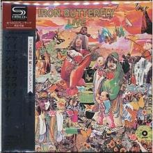 Iron Butterfly Live - livingmusic - 159,99 RON