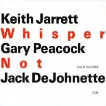 Keith Jarrett Whisper Not - Live In Paris 1999