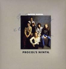 Procol Harum Procol's Ninth (LP)