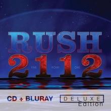 Rush (Band) 2112 - Deluxe Edition - CD + Blu-ray Audio