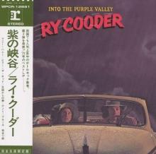 Ry Cooder Into the Purple Valley - livingmusic - 126,00 RON