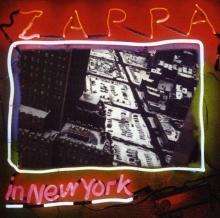 Frank Zappa Zappa In New York