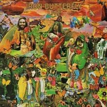 Iron Butterfly Live - livingmusic - 42,99 RON