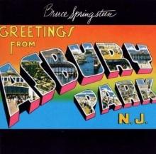 Bruce Springsteen Greetings From Asbury Park, N. J