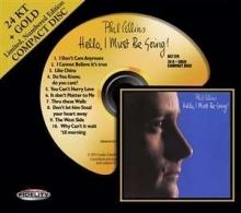 Phil Collins Hello, I Must Be Going - Limited Edition - 24 Karat Gold CD