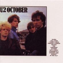 U2 October (180g)