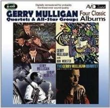 Gerry Mulligan Four Classic Albums