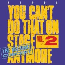 Frank Zappa You Can't Do That On Stage Anymore Vol. 2