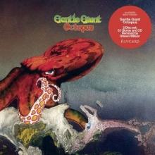 Gentle Giant Octopus (5.1 & 2.0 Steven Wilson Mix) (CD + Blu-Ray)