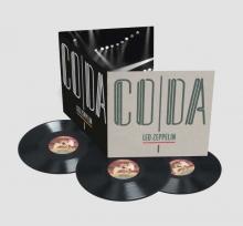 Led Zeppelin Coda (2015 Reissue) (remastered) (180g) (Deluxe Edition)