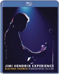 Jimi Hendrix Electric Church - Atlanta Pop Festival 1970