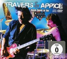 Pat Travers Boom Boom At House Of Blues (CD + DVD)