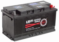 Lesti Premium 100Ah 830A right+