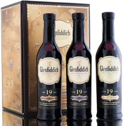 Glenfiddich Age of Discovery Mini Collection 19 Years 3x0,2 l 40%