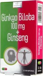 InnoPharm Ginkgo Biloba+Ginseng kapszula 32 db