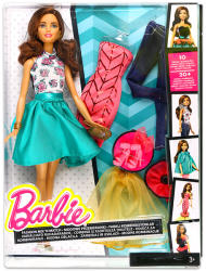 Mattel Barbie - Fashion Mix N Match - barna baba (DJW59)