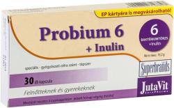 JutaVit Probium 6+Inulin probiotikum kapszula 30 db