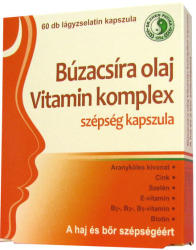 Dr. Chen Patika Búzacsíra olaj Vitamin komplex szépség kapszula 60 db