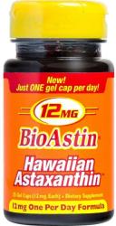 Nutrex BioAstin Hawaiian Astaxanthin 12 mg kapszula 25 db