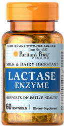 Puritan's Pride Lactase Enzyme kapszula 60 db