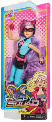 Mattel Barbie - Titkos ügynökök - Rablócicus baba (Patrícia)
