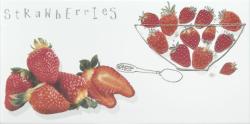 Zalakerámia Carneval Strawberries F-5021 25x50