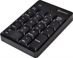 Sandberg 630-05 Wireless Numeric Keypad 2 Fekete (630-05)