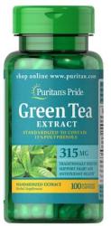 Puritan's Pride Green Tea Extract 315 mg kapszula 100 db