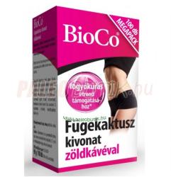 BioCo Fügekaktusz kivonat zöldkávéval 100 db