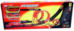 Bburago Ferrari Dual Loop játékszett 1/43