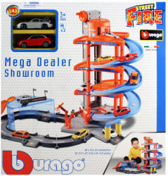 Bburago Mega Dealer Showroom parkolóház