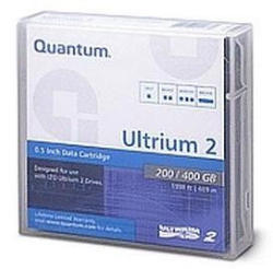 Quantum LTO-2 Ultrium 2 200/400GB Data Cartridge (MR-L2MQN-01)