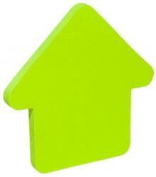 DONAU Öntapadó jegyzettömb, nyíl alakú, 50 lap, DONAU, zöld (D7560001) (7560001PL-16)
