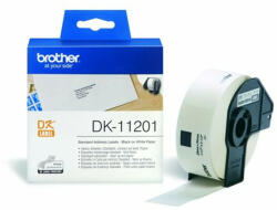 Brother Papír címke, QL nyomtatóhoz, 29 x 90 mm, BROTHER (QPTDK11201) (DK11201)
