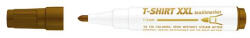 ICO Textilmarker, 1-3 mm, kúpos, ICO XXL T-Shirt, barna (TICTMB) (9580088040)