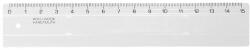 KOH-I-NOOR Vonalzó, műanyag, 15 cm, KOH-I-NOOR (TKOHVA151) (9992L07420PS)
