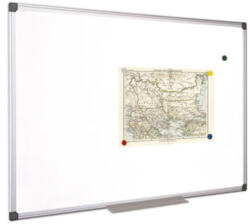 Victoria Fehértábla, mágneses, 100x100 cm, alumínium keret, VICTORIA VISUAL (VVIM05) (546B3)