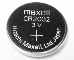 Maxell CR2032 gombelem (MAX2032)