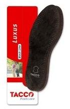 Tacco Footcare Luxus - fekete, bőr talpbetét (713)
