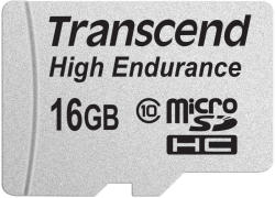 Transcend microSDHC High Endurance 16GB Class 10 TS16GUSDHC10V