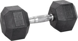 inSPORTline Hatszögű kézisúlyzó Hexsteel 14 kg (1186)