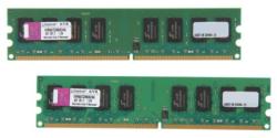 Kingston ValueRAM 4GB (2x2GB) DDR2 667MHz KVR667D2N5K2/4G