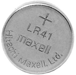 Maxell gombelem LR41 1, 5V (GEMLR41)