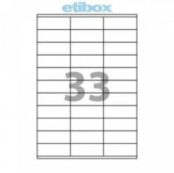 ETIBOX Etichete Etibox Autoadezive 33/a4, 100 Coli (etibox-119765)