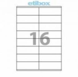 ETIBOX Etichete Etibox Autoadezive 16/a4, 100 Coli (etibox-119753)