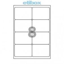 ETIBOX Etichete Etibox Autoadezive 8/a4, 100 Coli (etibox-119773)