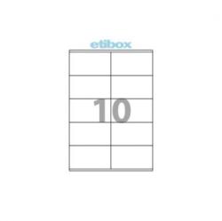 ETIBOX Etichete Etibox Autoadezive 10/a4, 100 Coli (etibox-119768)