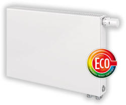 VOGEL&NOOT Vonoplan síklapú beépített szelepes lapradiátor acéllemez radiátor 22KV 600 600